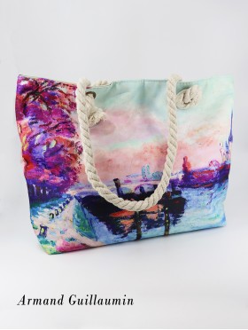 Oil Painting Shoulder Bag